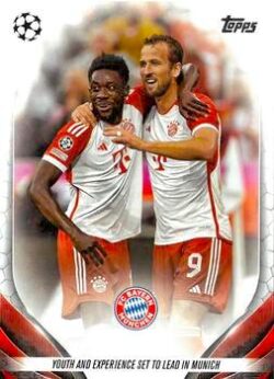 2023-24 Topps UEFA Club Competitions #028 Bavarian Bromance