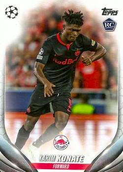 2023-24 Topps UEFA Club Competitions #030 Karim Konate