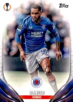 2023-24 Topps UEFA Club Competitions #034 Danilo