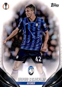 2023-24 Topps UEFA Club Competitions #037 Giorgio Scalvini