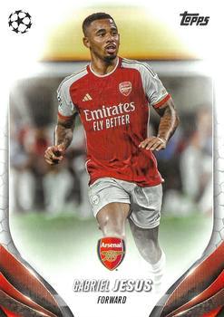 2023-24 Topps UEFA Club Competitions #040 Gabriel Jesus