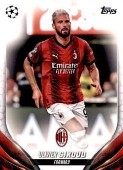 2023-24 Topps UEFA Club Competitions #043 Olivier Giroud