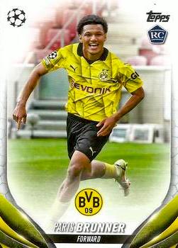 2023-24 Topps UEFA Club Competitions #044 Paris Brunner