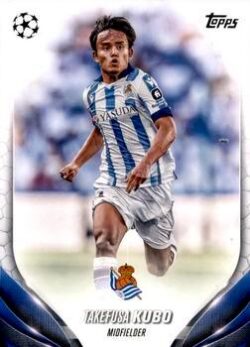 2023-24 Topps UEFA Club Competitions #045 Takefusa Kubo