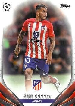 2023-24 Topps UEFA Club Competitions #049 Ángel Correa