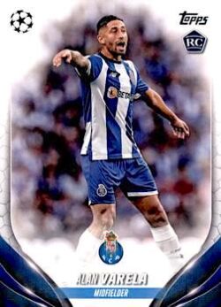 2023-24 Topps UEFA Club Competitions #055 Alan Varela