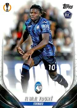 2023-24 Topps UEFA Club Competitions #056 El Bilal Touré