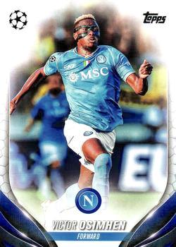 2023-24 Topps UEFA Club Competitions #058 Victor Osimhen