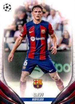 2023-24 Topps UEFA Club Competitions #063 Gavi