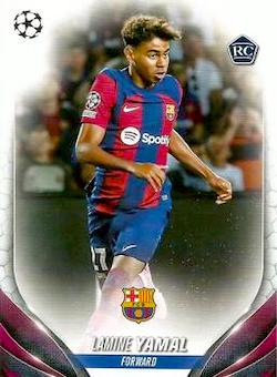 2023-24 Topps UEFA Club Competitions #064 Lamine Yamal