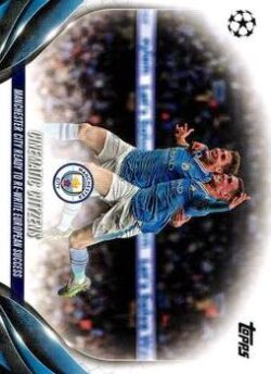 2023-24 Topps UEFA Club Competitions #066 Cinematic Cityzens