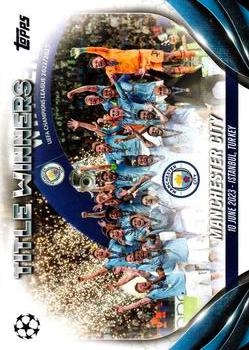 2023-24 Topps UEFA Club Competitions #068 Champions League Title Winners