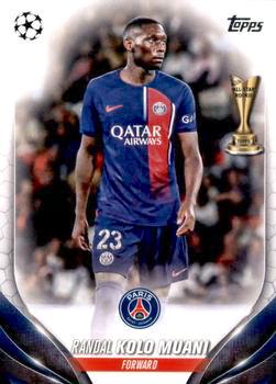 2023-24 Topps UEFA Club Competitions #070 Randal Kolo Muani