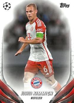 2023-24 Topps UEFA Club Competitions #072 Joshua Kimmich