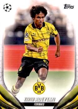 2023-24 Topps UEFA Club Competitions #073 Karim Adeyemi