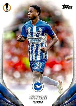 2023-24 Topps UEFA Club Competitions #074 Ansu Fati