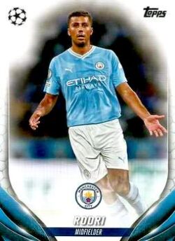 2023-24 Topps UEFA Club Competitions #075 Rodri