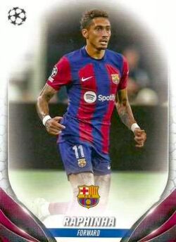 2023-24 Topps UEFA Club Competitions #076 Raphinha