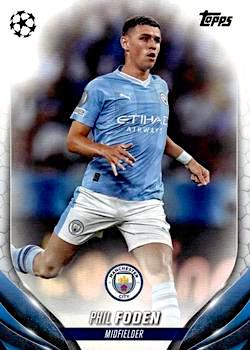 2023-24 Topps UEFA Club Competitions #084 Phil Foden