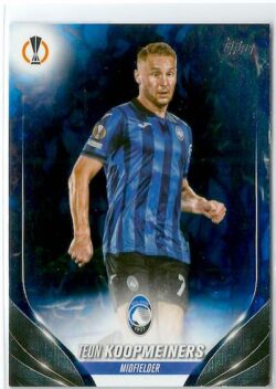 2023-24 Topps UEFA Club Competitions #088 Blue Inferno Teun Koopmeiners SN125