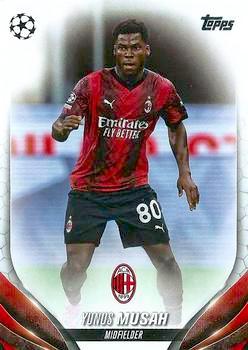 2023-24 Topps UEFA Club Competitions #089 Yunus Musah