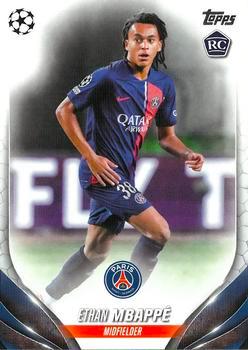 2023-24 Topps UEFA Club Competitions #091 Ethan Mbappé