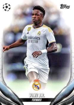 2023-24 Topps UEFA Club Competitions #092 Vini Jr