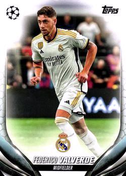 2023-24 Topps UEFA Club Competitions #099 Federico Valverde