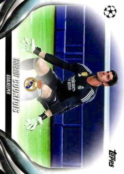 2023-24 Topps UEFA Club Competitions #100 Thibaut Courtois