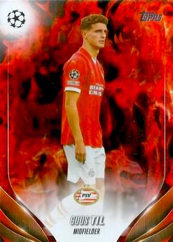 2023-24 Topps UEFA Club Competitions #102 Inferno Guus Til