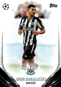 2023-24 Topps UEFA Club Competitions #104 Bruno Guimarães