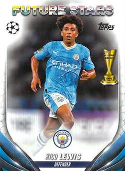 2023-24 Topps UEFA Club Competitions #105 Rico Lewis