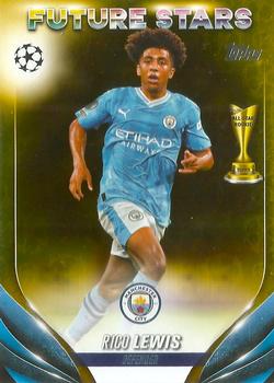 2023-24 Topps UEFA Club Competitions #105 Starball Rico Lewis