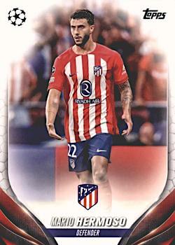 2023-24 Topps UEFA Club Competitions #106 Mario Hermoso