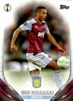 2023-24 Topps UEFA Club Competitions #108 Youri Tielemans