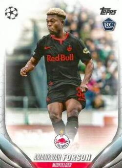 2023-24 Topps UEFA Club Competitions #118 Amankwah Forson