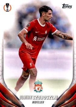 2023-24 Topps UEFA Club Competitions #119 Dominik Szoboszlai