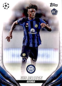 2023-24 Topps UEFA Club Competitions #120 Yann Bisseck