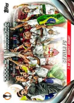 2023-24 Topps UEFA Club Competitions #121 Europa League Title Winners