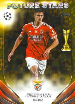 2023-24 Topps UEFA Club Competitions #123 Starball António Silva