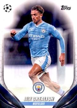 2023-24 Topps UEFA Club Competitions #124 Jack Grealish