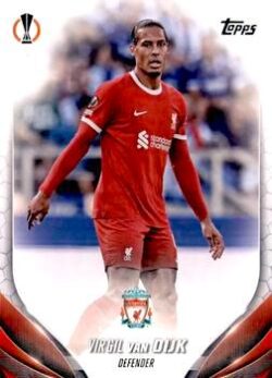 2023-24 Topps UEFA Club Competitions #132 Virgil van Dijk