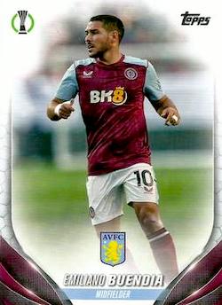 2023-24 Topps UEFA Club Competitions #133 Emiliano Buendia