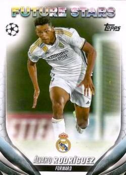 2023-24 Topps UEFA Club Competitions #134 Alvaro Rodriguez