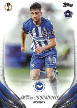 2023-24 Topps UEFA Club Competitions #136 Facundo Buonanotte