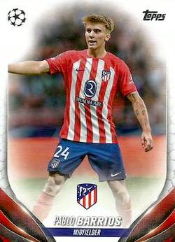 2023-24 Topps UEFA Club Competitions #139 Pablo Barrios