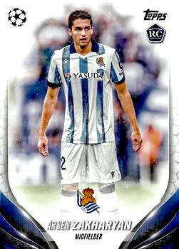 2023-24 Topps UEFA Club Competitions #141 Arsen Zakharyan