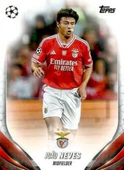 2023-24 Topps UEFA Club Competitions #146 João Neves