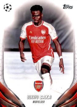 2023-24 Topps UEFA Club Competitions #148 Bukayo Saka