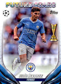 2023-24 Topps UEFA Club Competitions #150 Julián Álvarez